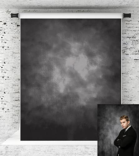 Kate 1.5x2.2m Portrait Hintergrund Mikrofaser Studio Requisiten Foto Backdrops in Schwarz