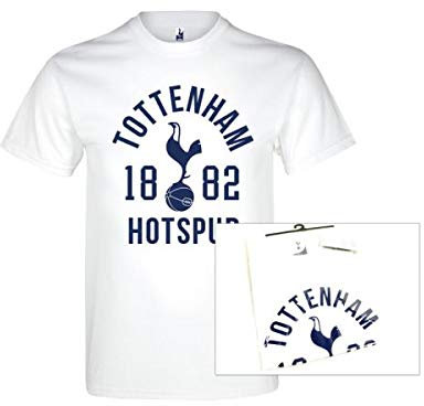 Spurs 1882 T Shirt White Adults L