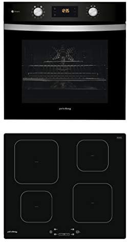 Privileg BAKO Turn&Go Steam 600 Einbau-Backofen mit Induktions-Kochfeld/ 71 L /Hydrolyse-Reinigungsfunktion/ Heißluftbackofen mit 11 Funktionen / 1-fach Teilauszug / Turn&Go / Click&Clean