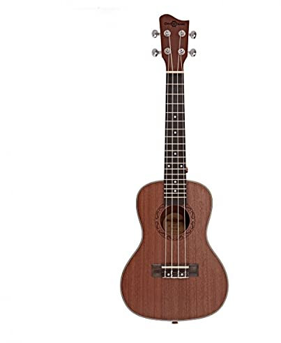 Gear4music Konzert-Ukulele - Sapeli Mahagoni
