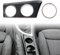 GZYF Auto-Mittelkonsole Wasserbecherhalter Verkleidung für BMW 1er E81 E82 E87 E88 Schrägheck Coupe 2004–2011, Kohlefaser-Optik