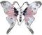 Eleganter Schal Schnalle Schmetterling Brosche Bouquet Bunte Strass Schal Clip Frauen Weihnachtsschmuck Geschenke