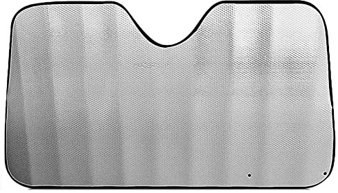 RevolutionLine - Parasol Luna Delantera de Coche | Protección del Sol, Mantiene Fresco el Interior del automóvil | Protege el salpicadero y el Volante | Material térmico | Varios tamaños (150x90)
