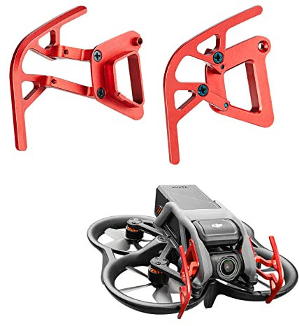 MotuTech Stoßfänger aus Metall für DJI Avata Drohne Schutz Bamper Anti-Kollisionszubehör