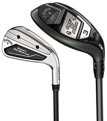 Callaway Herren Big Bertha Golfschläger, Silber