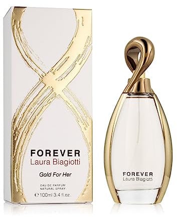 Laura Biagiotti, Forever Gold For Her, Eau de Parfum, Damenduft, 100 ml