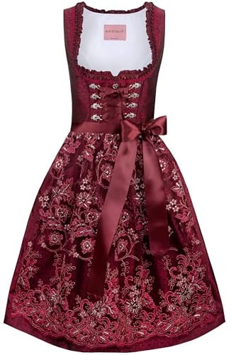 Stockerpoint Damen Eva Midi Dirndl (1er Pack)