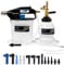 SMOTIVEPRO 2L Vacuum Brake Bleeder, Pneumatic Brake Bleeding Kit with 16Pcs Bleed Screw Adapters and 1L Refilling Bottle, Compatible with ABS Brake Systems for Cars Trucks Motorcycles