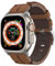 YASPARK Lederarmband Kompatibel mit Apple Watch Armband 49mm 46mm 44mm 45mm 42mm 41mm 40mm 38mm, Echtes Lederband Ersatzarmband für Apple Watch Ultra/Ultra 2, iWatch Series SE 10 9 8 7 6 5 4 3 2 1