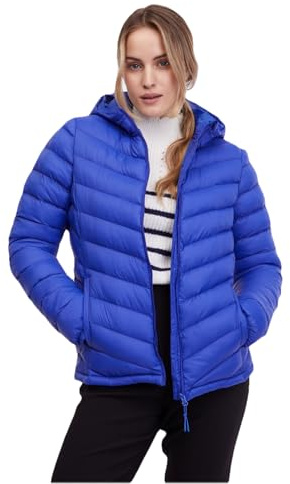 ORSAY Blaue Damen-Steppjacke Trendige Trenchcoats | Klassische Eleganz für regnerische Tage | Schütze dich vor dem Wetter mit einem Trenchcoat von | Damenmode online | Stilvolle Mäntel | Wetterschutz
