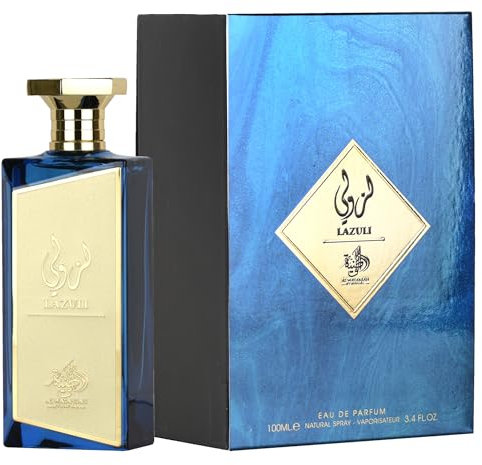 AL WATANIAH Lazuli Luxusparfüm für Herren, Eau de Parfum, 100 ml, raffinierter und langanhaltender Duft