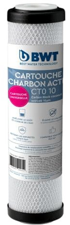 BWT Carbon Block Cto Kartusche 10µm - Aktivkohlefilterkartusche