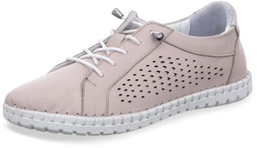 Gemini Damen Schnürschuh Taupe