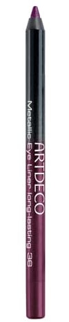 ARTDECO Metallic Eye Liner Long-Lasting - metallisches Finish, wisch- und wasserfest, geschmeidig im Auftrag durch Gel Textur - 1 x 1,3 g