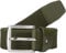 Tommy Hilfiger Herren Gürtel Denton Elastic 3,5 cm Geflochten, Grün (Army Green), 95 cm