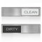 Dishwasher Magnet Clean Dirty Sign Non-Scratching Strong Magnet or Adhesive Options Indicator Tells Whether Dishes Are Clean or Dirty