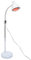 Infrarottherapie, 275W Infrarotlampe Wärmelampe Wärmestrahler Rotlicht Lampe mit Rädern Stand mit Wärmeableitungslöcher, für Rücken, Nacken, Schultern, Knie, Hände und Gelenke