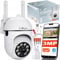 iLogic WLAN IP Kamera TR-05 3MPx, Full HD 2048x1536P, 8X Zoom, Bewegungserkennung, IR 30m, Zwei-Wege-Audio, TUYA & Smart Life, PTZ