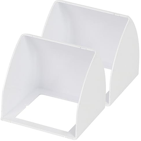 Homoyoyo Funda Para Timbre Plástico Abs Protector De Lluvia De Usar Para De Casa y Empresa