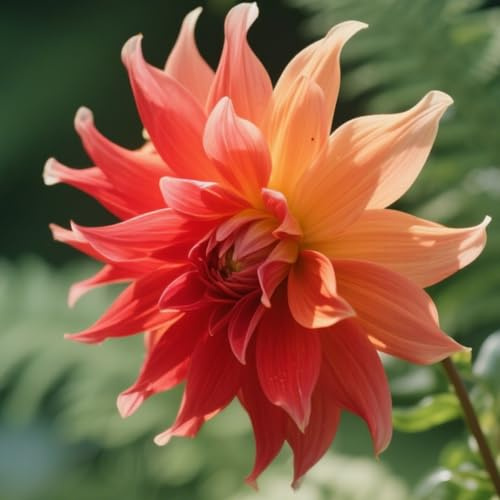 Ideale Dahlien, Schattentolerante Premium, üBerraschend Wachsend, Lange BlüTezeit, Gartendekoration, Seltene Funkien -6Dahlien-C