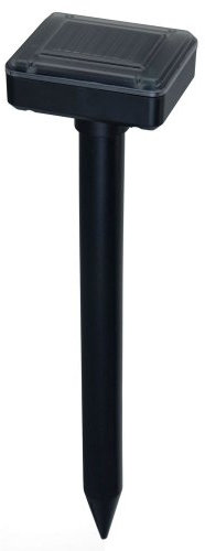 Pro garden 10094 - Cazadora de topos y ratones solares (39 cm, no incluidos)