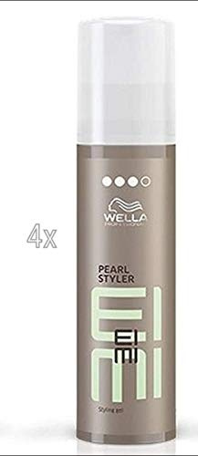4x Wella Styling EIMI Pearl Styler Styling Gel 100ml