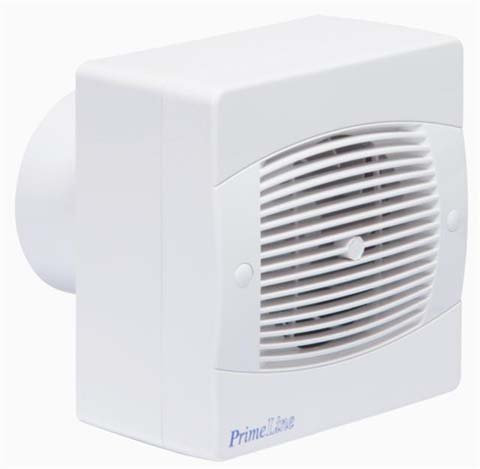 Primeline PEF4040C Centrifugal Bathroom Extractor Fan (with HUMIDISTAT) CF100H