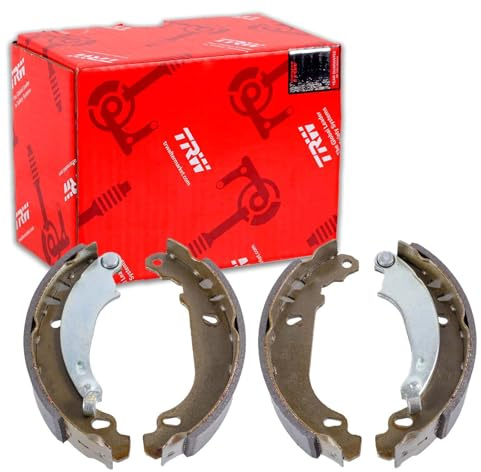 TRW Automotive AfterMarket GS8669 Bremsbacke | Kompatibel mit: DACIA LOGAN, SANDERO, RENAULT CLIO II, LOGAN I, SANDERO/STEPWAY I, THALIA I, THALIA II