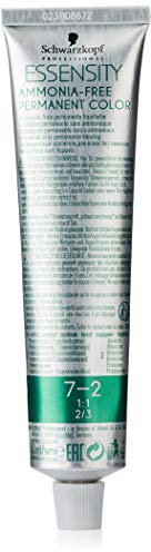 Schwarzkopf Essensity 7-2 mittelblond asch, 1er Pack, (1x 60 ml)