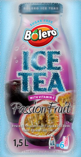 Bolero Drinks Ice Tea Passion Fruit 24 x 8g