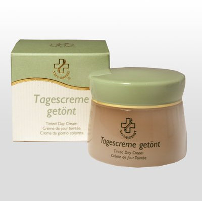 Naturgeist Tagescreme getönt dunkel Hagina 50ml