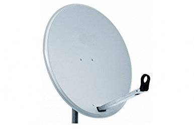 Parabole 65 cm Blanche HD-LINE Pro pour Astra Hotbird Nilesat Türksat ...