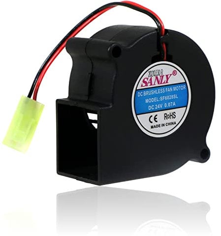 Dimplex SF6028SL Electric Fire Fan Motor Unit (DC 24V)