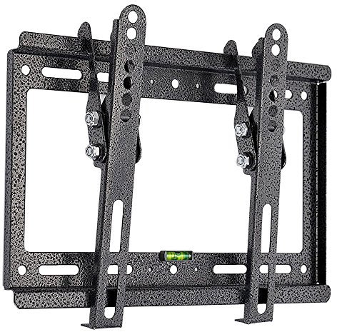 JUSTOP 14-42 Inches Tilt TV Wall Mount Bracket With Spirit Leveler For LCD LED 3D Plasma TVs/Monitors
