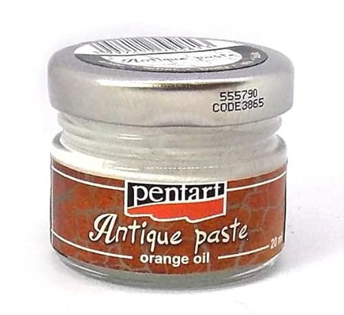 Zita's Creative Antikpaste 20ml - weiß.- Patina, Vintage Paste