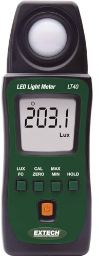 Extech LT40 LT40 Luxmeter 400-400000 lx