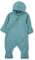 Sterntaler Unisex Baby Overall, Blau (Türkis Melange), 80