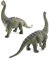 Sipobuy Dinosaurier-Spielzeug, großes statisches Dinosaurier-Modell, Jungen, Kinder (Brachiosaurus)
