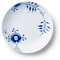 Royal Copenhagen Blue Fluted Mega Speiseteller Ø 25cm Porzellan Weiß-Blau, 1016905