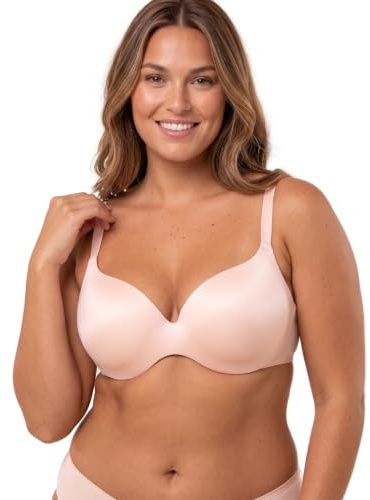 Royal Lounge Intimates Women's Royal Fit Lingerie, Pfirsichrosa, 85C