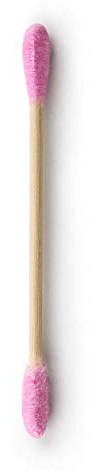 Humble Natural Bamboo Cotton Swab - Pink - 100 pcs.