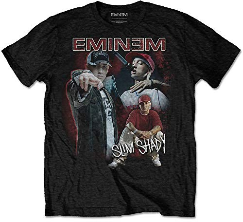 T-Shirt # M Unisex Black # Shady Homage