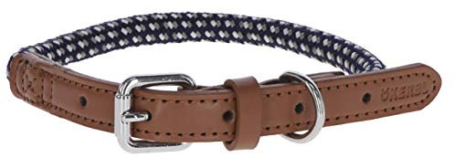 Kerbl Pet Halsband Phoenix, blau, 14mm / 45-65 cm
