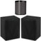 Sonos Lautsprecher-Abdeckungen für Sonos Play:1, Sonos One und Sonos One SL Lautsprecher, Schwarz, 2 Stück