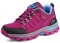 WOWEI Scarpe da Escursionismo Arrampicata Sportive All'aperto Traspiranti Trekking Sneakers da Donna Uomo,98018 Rosa Rossa,40 EU