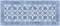 Vilber OPORTO DU 03 52X120 Teppich, Vinyl, Mehrfarbig, 52 x 120 x 0,22 cm