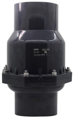 Rückschlagventil abfluss rückstauklappe abwasser rückstauverschluss vertikal PVC innendurchmesser 20 25 32 40 50 63 75 90 110 125 160 200mm (Innendurchmesser 50mm)