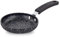 Scoville Neverstick - Mini sartén de 12 cm, antiadherente, pequeña, sartén para huevos, fácil de limpiar, mango suave al tacto, color negro