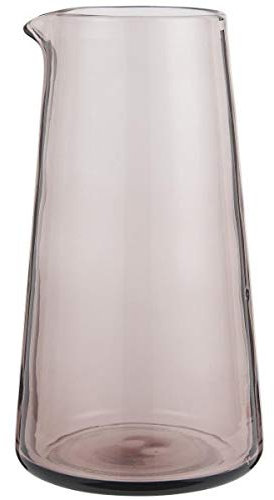 IB Laursen - Kanne, Karaffe - Glas - Malva/rosa - (HxØ) 20,5 x 10,5 cm - 1 Liter