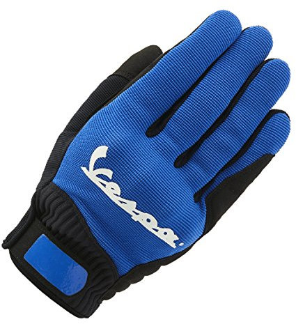 Vespa Handschuhe COLOR TOUCH blau - 2XL